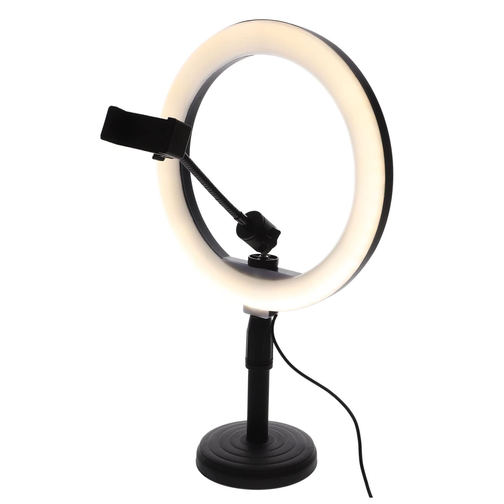 OSALADI 2-Pack LED Ring Light Kit with Stand & Phone Holder - 10