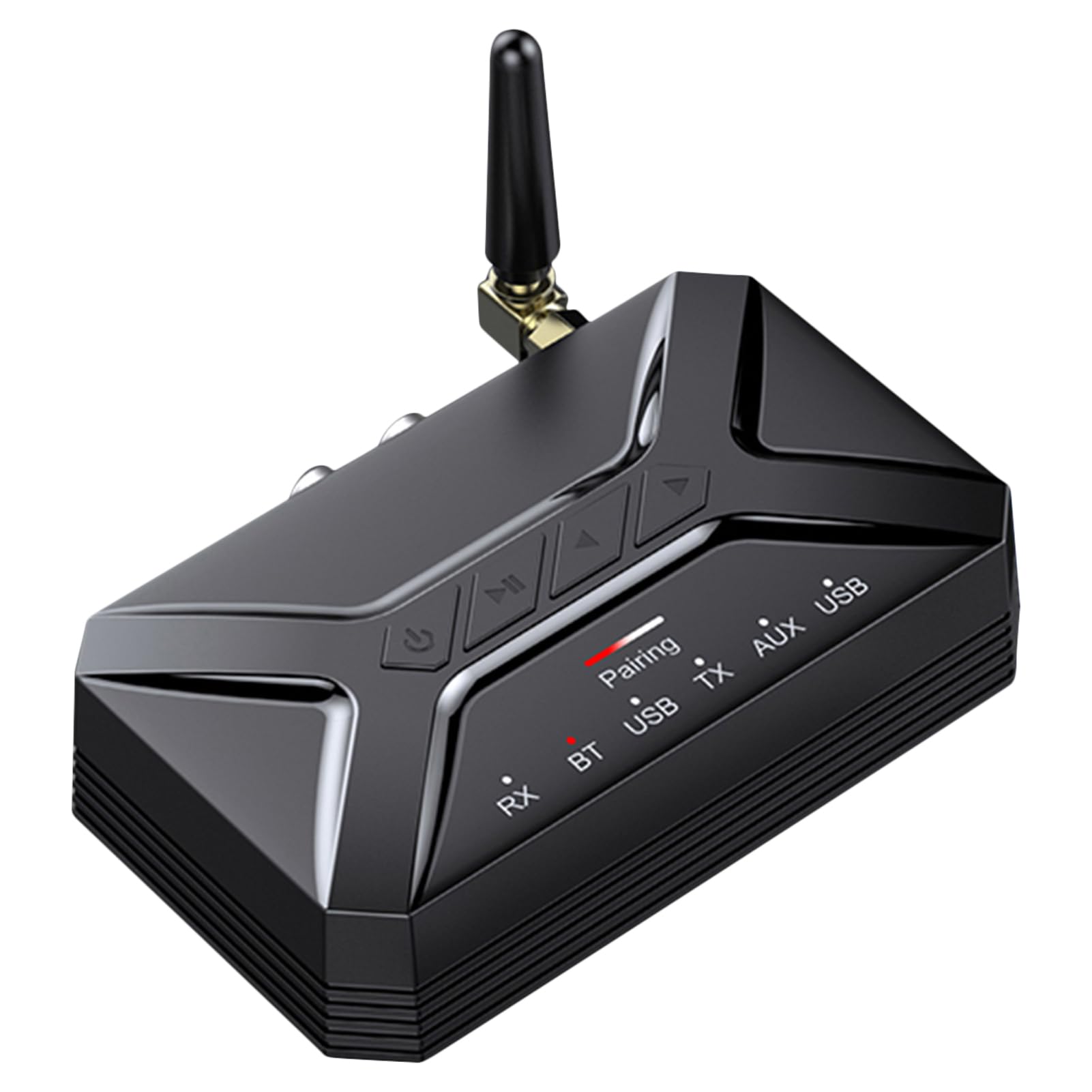 Veeteah Wireless Audio Adapter for Speakers - Bluetooth 5.0 Transmitter & Receiver with Noise Cancellation | Portable Wireless Music Converter for iPhone, Android, Smartphones, Tablets | Perfect for Home, Office, and Outdoor Music Streaming