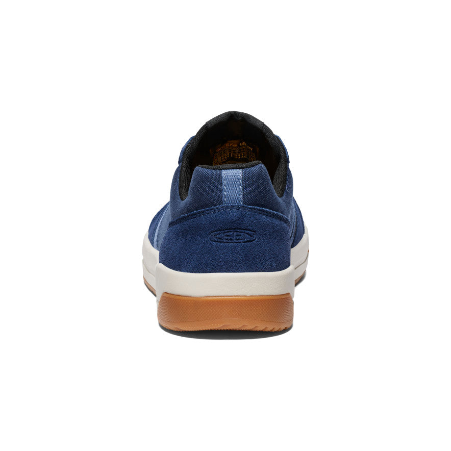 Kenton Men's Carbon Toe Work Shoes - Navy/Gum Color | Durable Safety Footwear for Construction, Warehouse & Industrial Work