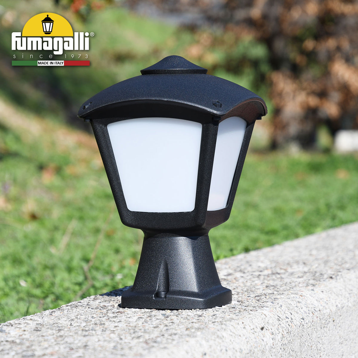 DIMSA Base / ROBY Square Lantern - Modern Decorative LED Light for Home, Garden, and Outdoor Parties | Perfect for Patio, Wedding, and Holiday Decorations