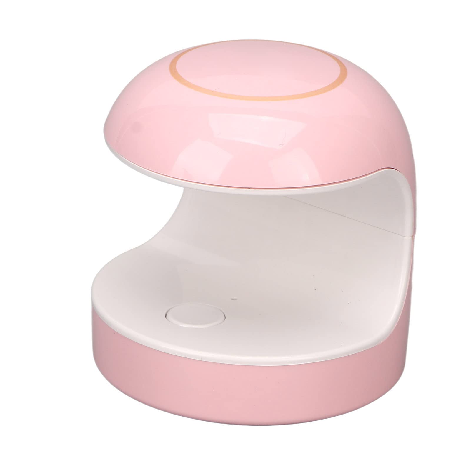 Mini UV LED Nail Lamp - Fast Curing 30s Nail Dryer with 5 LED Chips & 2 Timer Settings, Portable Gel Polish Light for Home & Professional Nail Art Salon | Perfect for DIY Manicures, Pedicures & Nail Extensions