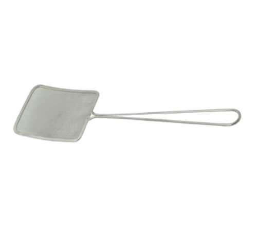 42456S Town 5 x 5 3/4 Inch Stainless Steel Square Pool Skimmer - Heavy Duty Mesh Net for Inground & Above Ground Swimming Pools, Spas, and Water Features