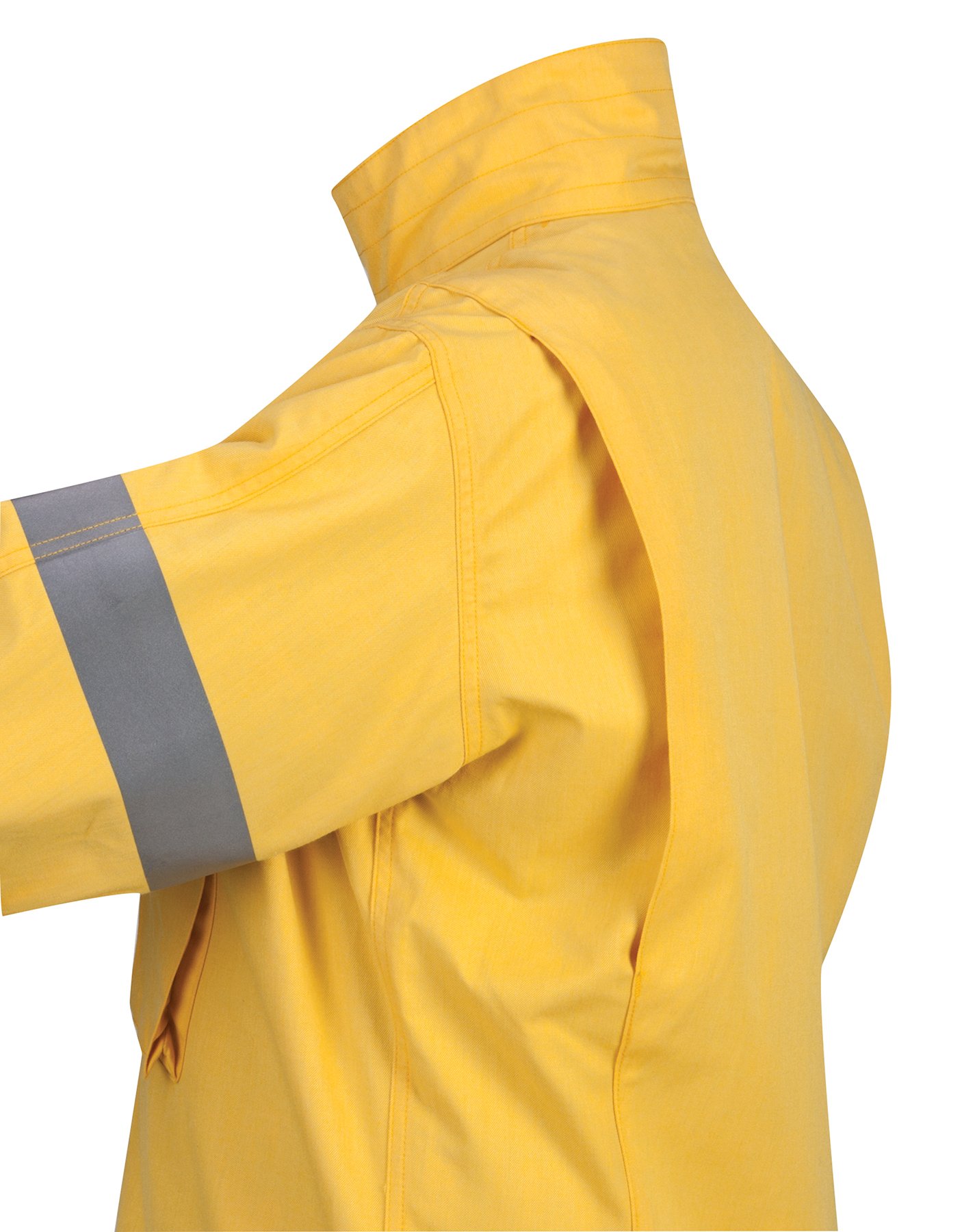 Propper Men's Wildland Overjacket - Waterproof & Breathable Fire-Resistant Jacket for Outdoor Work & Hiking - Ideal for Wildland Firefighters, Hunters & Camping Enthusiasts