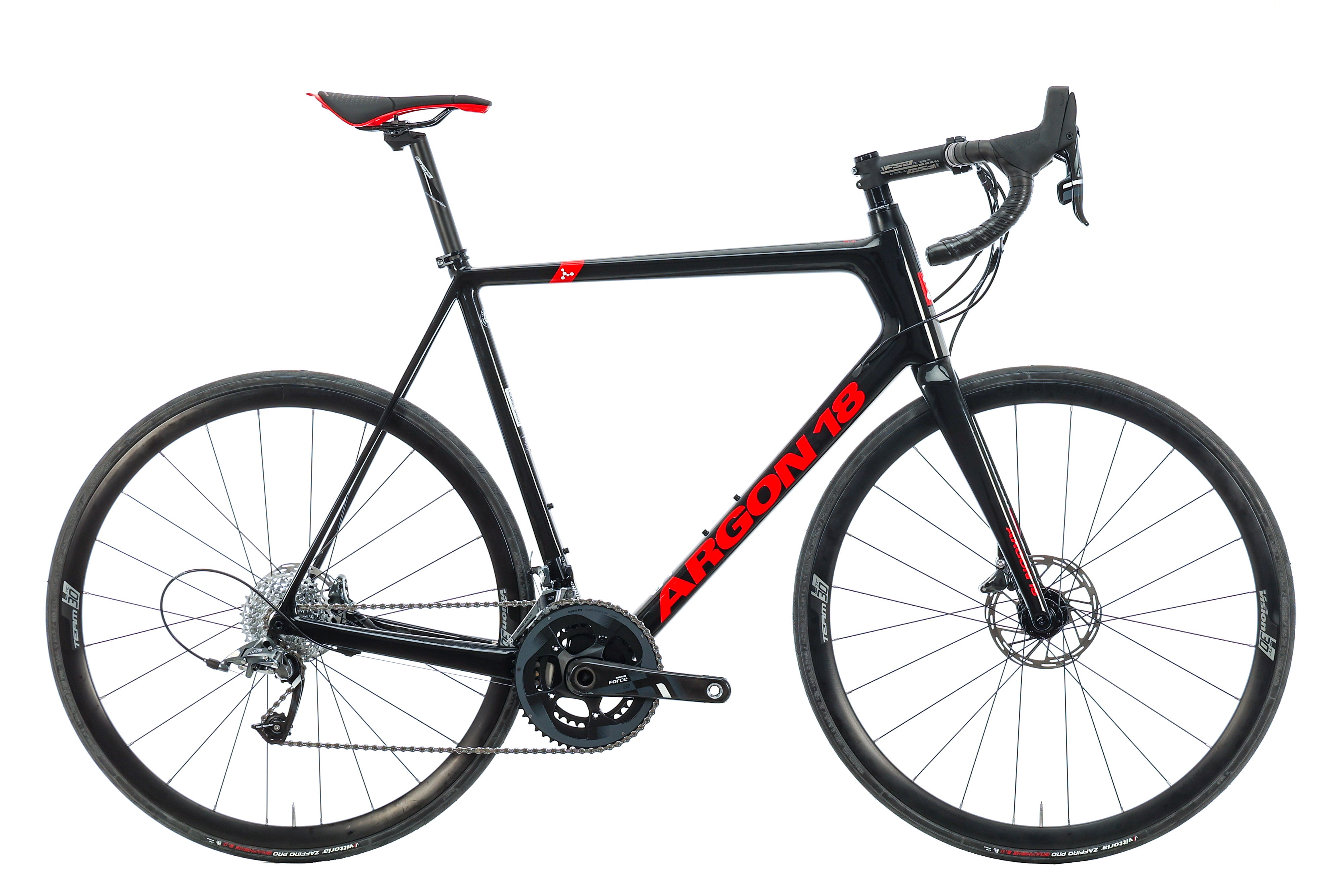 Argon 18 Gallium CS SRAM Force 22 Road Bike 2023 - X Large Size | Lightweight Carbon Frame | High-Performance Racing Bicycle for Road Cycling & Endurance Training