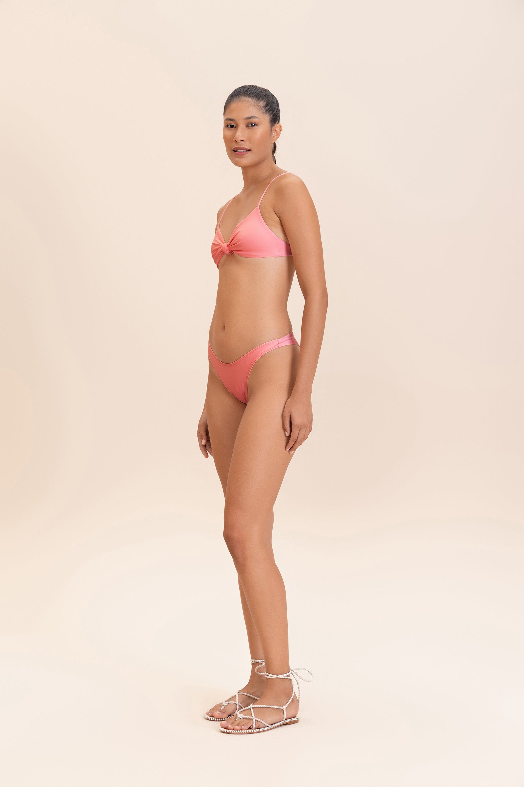 Sense® High Cut Thong Bikini Bottoms - Sexy Swimwear for Women, Perfect for Beach, Pool & Summer Vacations