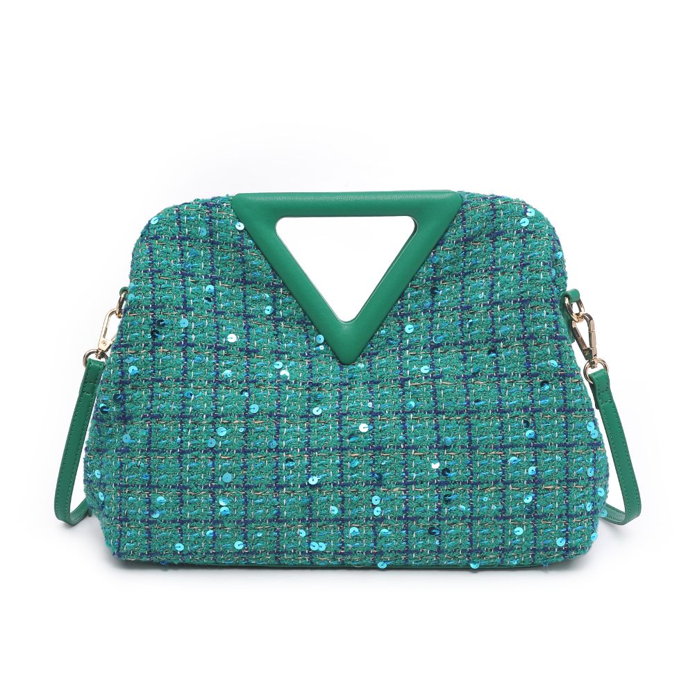 Natasha Tweed Crossbody Bag for Women - Stylish & Lightweight Shoulder Purse - Perfect for Work, Travel & Everyday Use