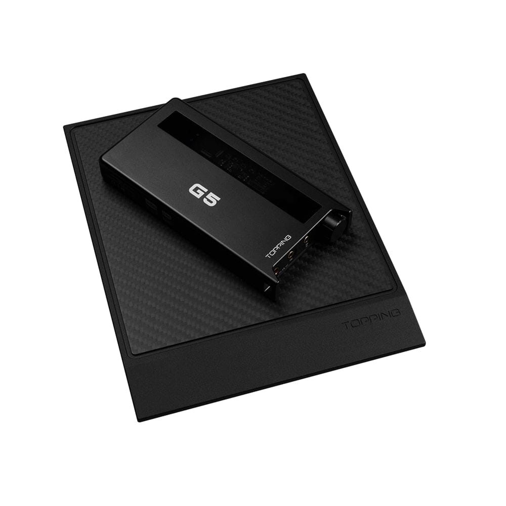 TOPPING DB1621 DB2325 Classic Matte Black Display Base Stand for Monitors, TVs, and Tablets - Perfect for Home, Office, and Gaming Setups
