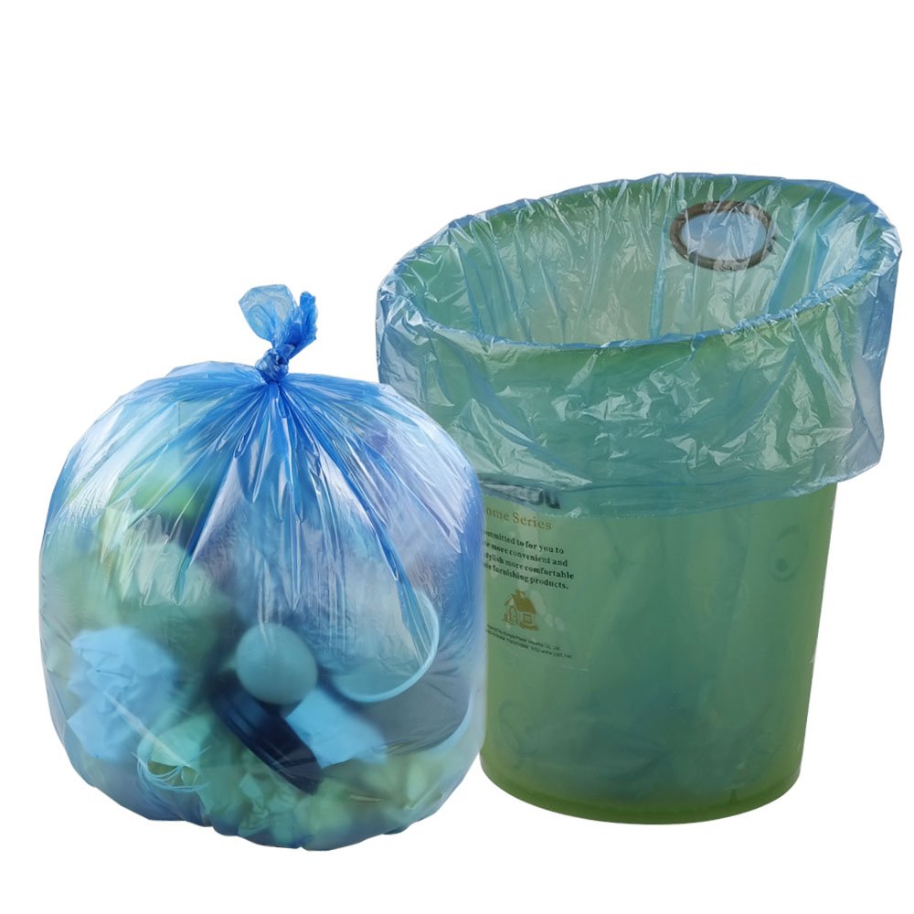 1.5 Gallon Small Trash Bags - 240 Count | Heavy Duty Waste Bags for Bathroom, Office & Kitchen | Odor Control & Leak Proof Garbage Liners