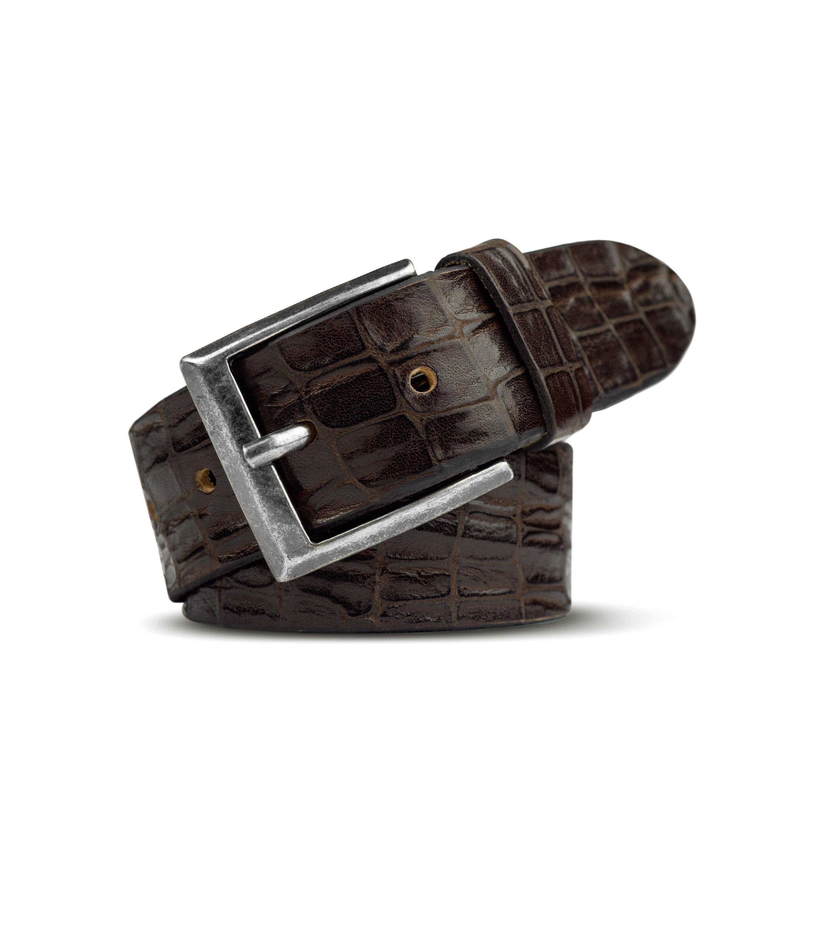 Adjustable Croc Belt by Meyer 615 - Comfortable & Stylish Belt for Casual Wear, Outdoor Activities & Everyday Use