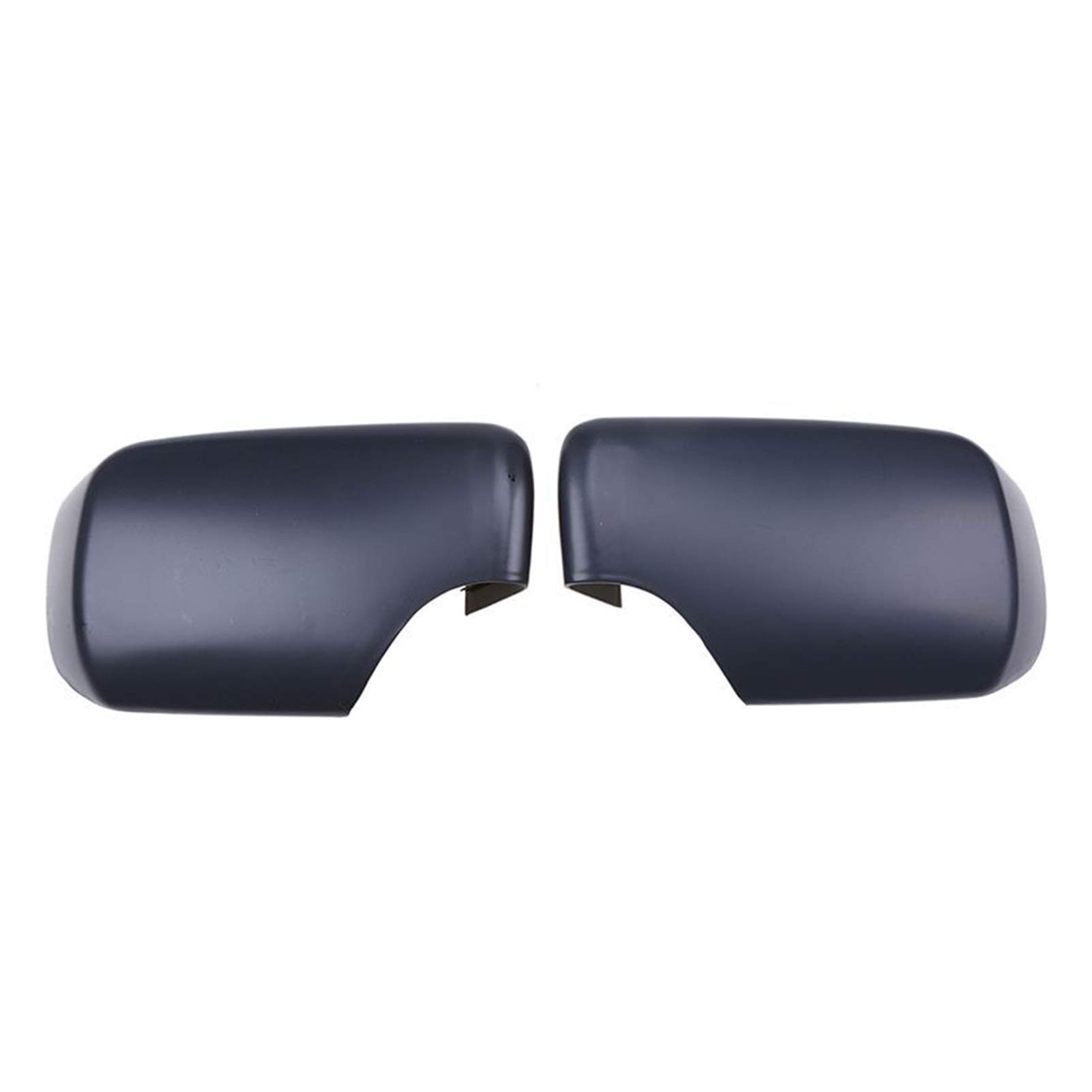 BMW 3 Series E46 Sedan 1998-2005 Side Mirror Cover Caps - Black Replacement Housing Shells for Exterior Rearview Mirrors | Perfect for Car Restoration & Customization (511682 Compatible)