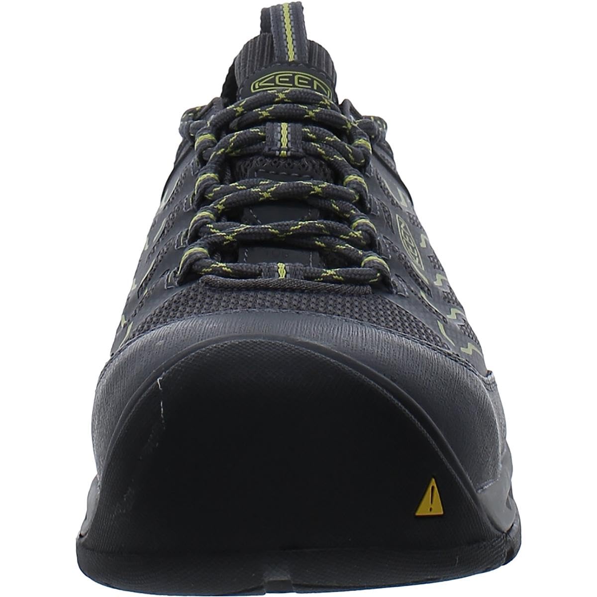 KEEN Utility Women's Flint 2 Sport Low Height Composite Toe Work Shoes - Lightweight Safety Shoes for Women, Comfortable & Durable for Construction, Warehouse, and Outdoor Work