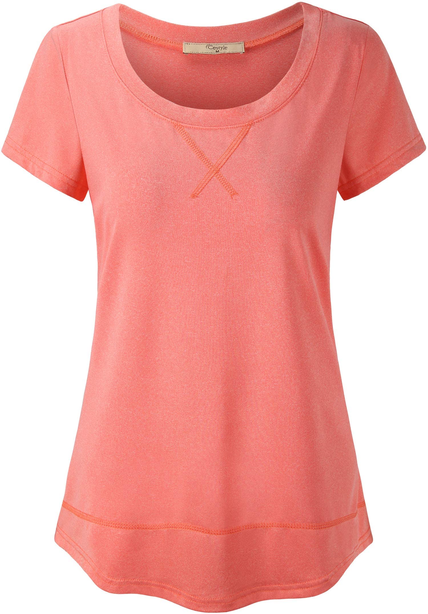 Women's Workout Tops - Breathable Yoga Shirts, Running Tees & Activewear for Gym, Fitness & Sports | Cestyle Athletic Apparel