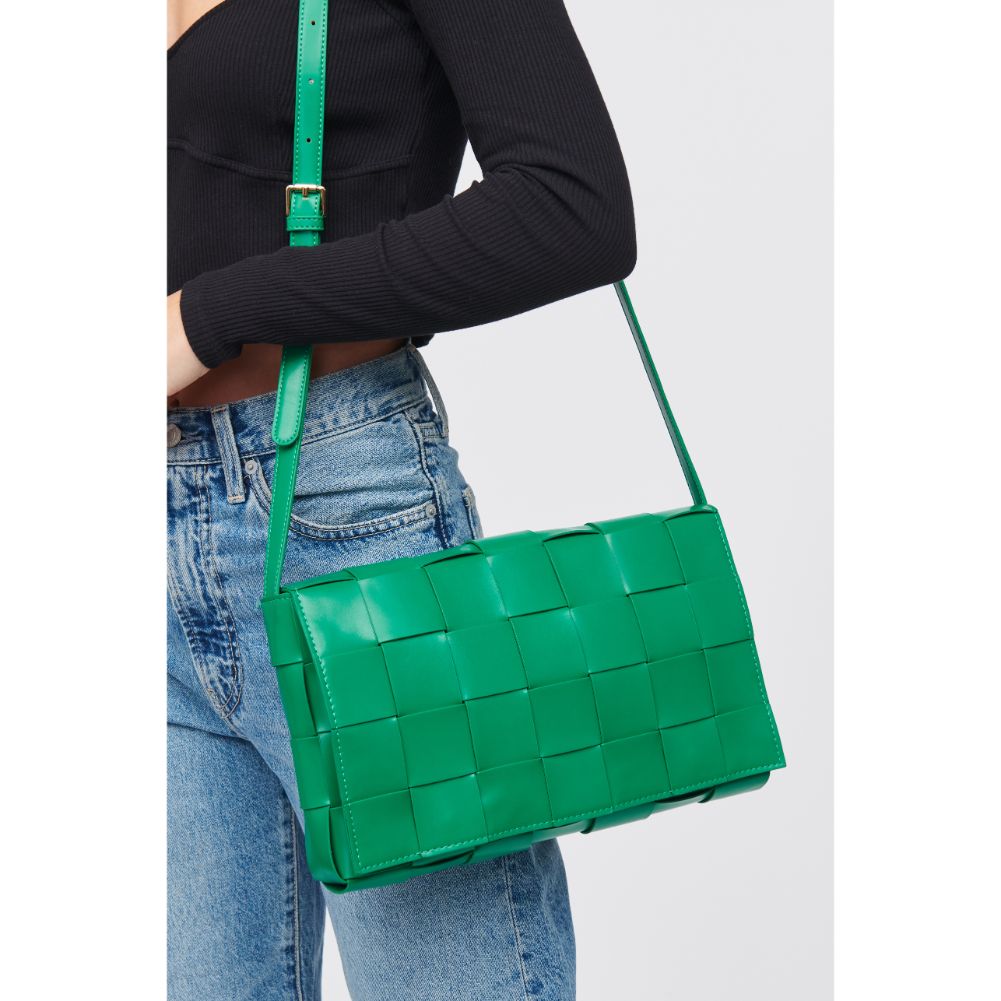 Olga Women's Woven Crossbody Bag - Stylish Handbag for Everyday Use, Travel & Shopping | Fashionable Shoulder Purse for Women & Girls