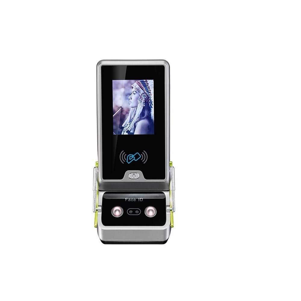 Time Machine Face Recognition Access Control Terminal with Attendance Function SDK - School & Office Attendance Management System (Standard Device) - Ideal for Secure Campus Access & Employee Time Tracking