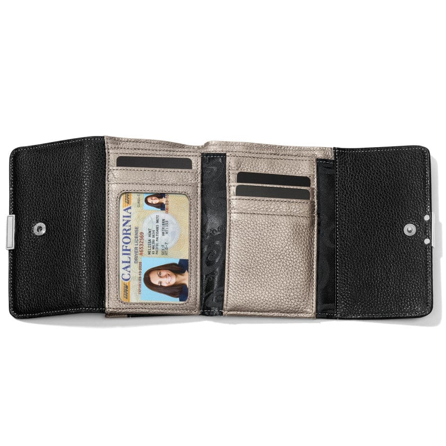 Premium Barbados Double Flap Leather Wallet for Men - RFID Blocking Bifold Wallet with Money Clip - Perfect for Travel, Business & Everyday Use