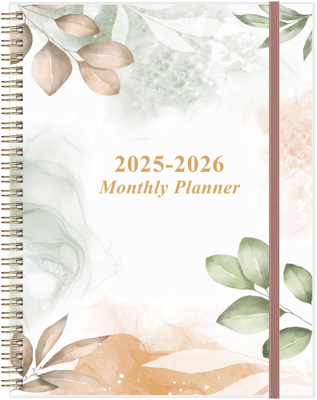 2025-2026 Monthly Planner - 18-Month Calendar from January 2025 to June 2026, 9