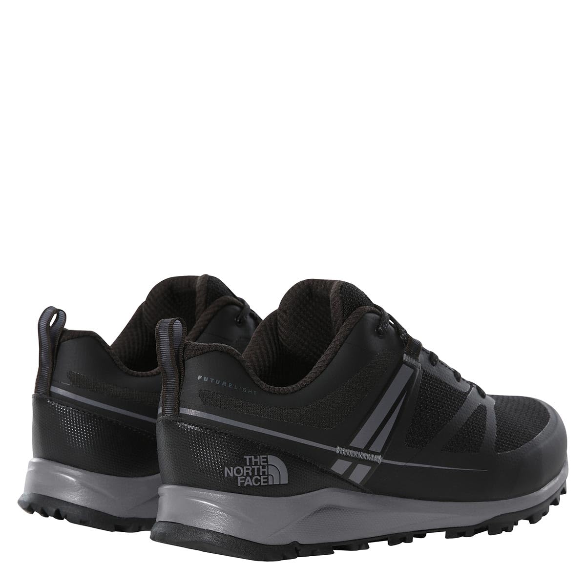 The North Face Men's Between Walking Shoe - Lightweight Hiking Shoes for Men, Water-Resistant Trail Walking Shoes with Cushioned Support - Perfect for Outdoor Adventures, Travel & Daily Wear