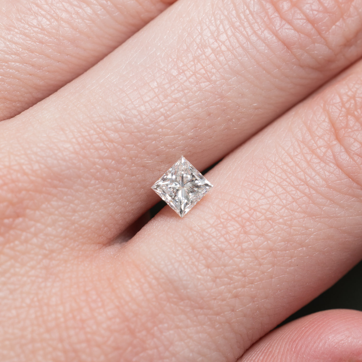 0.80ct Princess Cut Loose Diamond VVS1 I Color - Ideal for Engagement Rings & Fine Jewelry