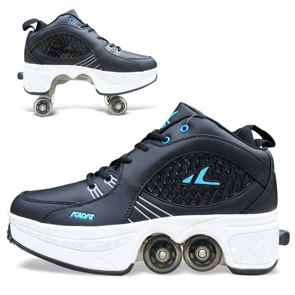 Best Roller Skates for Women, Men & Kids - Adjustable Wheel Shoes for Indoor & Outdoor Skating - Perfect for Fitness, Fun & Commuting