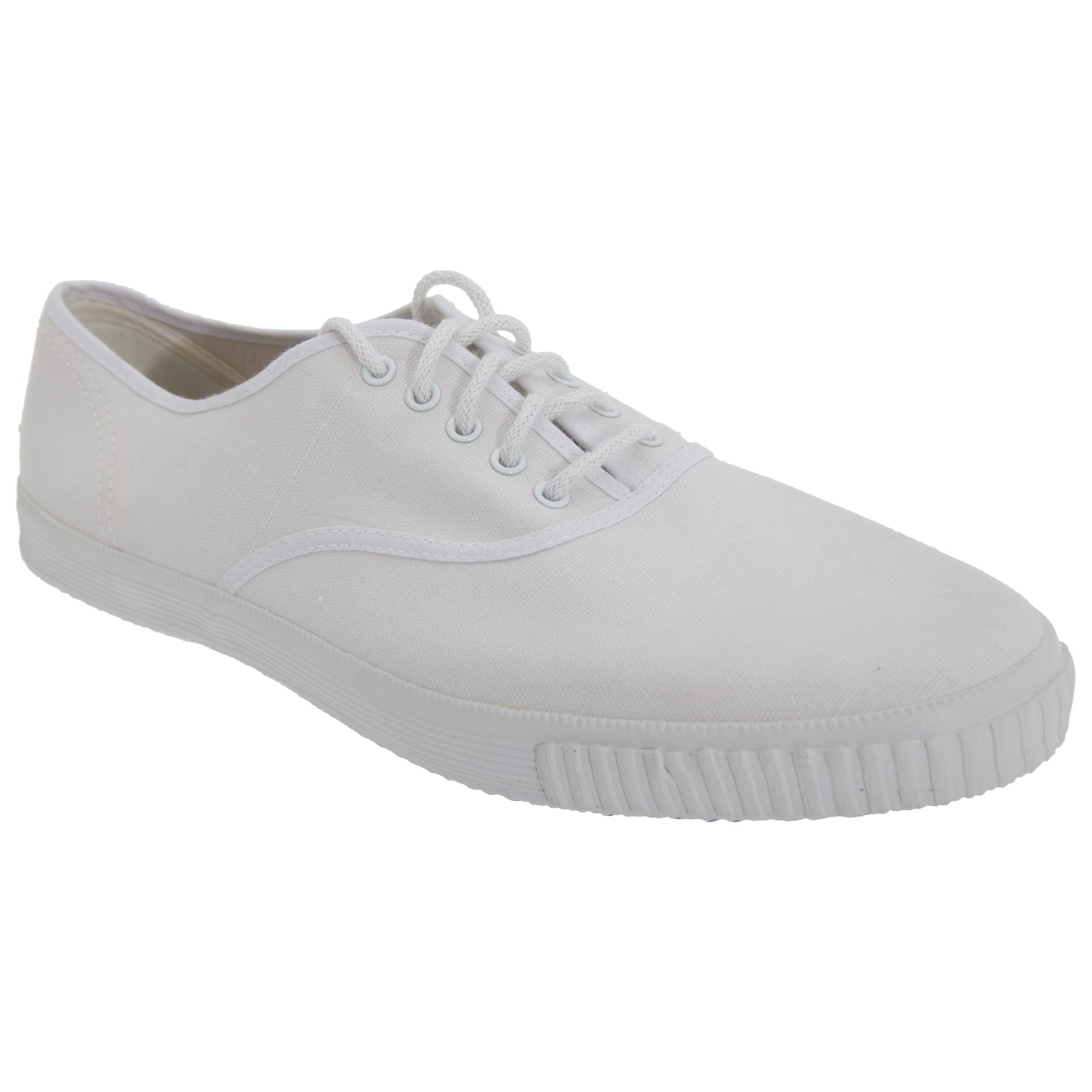 Dek Unisex Canvas Sneakers for Men & Women - Comfortable Lace-Up Gym Shoes for Workout, Running & Casual Wear