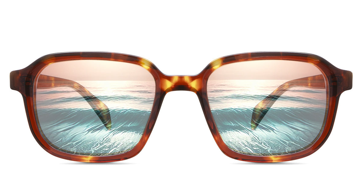 Niro Men's Prescription Tinted Sunglasses - UV Protection, Polarized Lenses for Driving, Fishing & Outdoor Activities