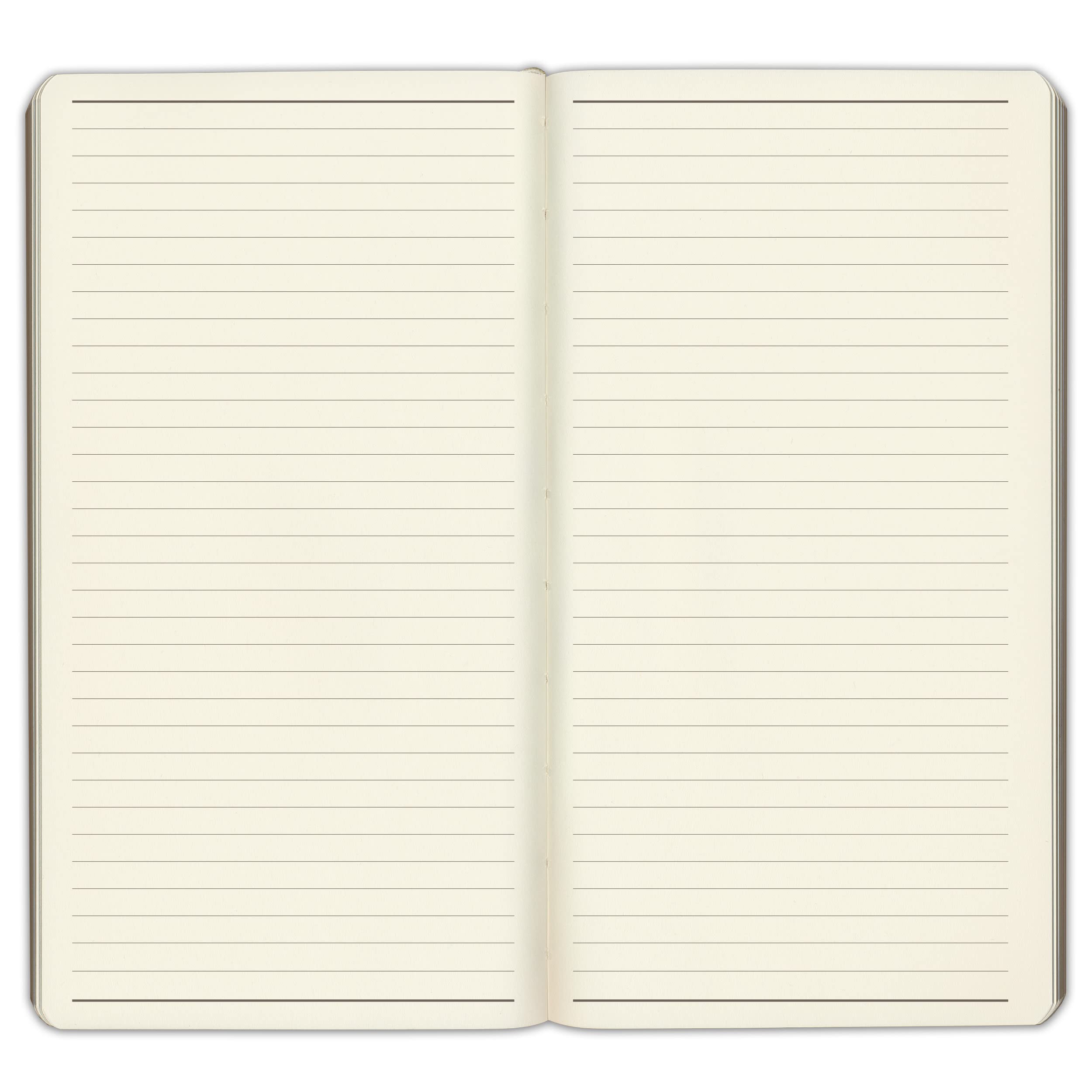 Premium Handcrafted Leather Journal Notebook - 160 Pages Softcover Writing Diary for Men & Women - Acadia Malibu 6