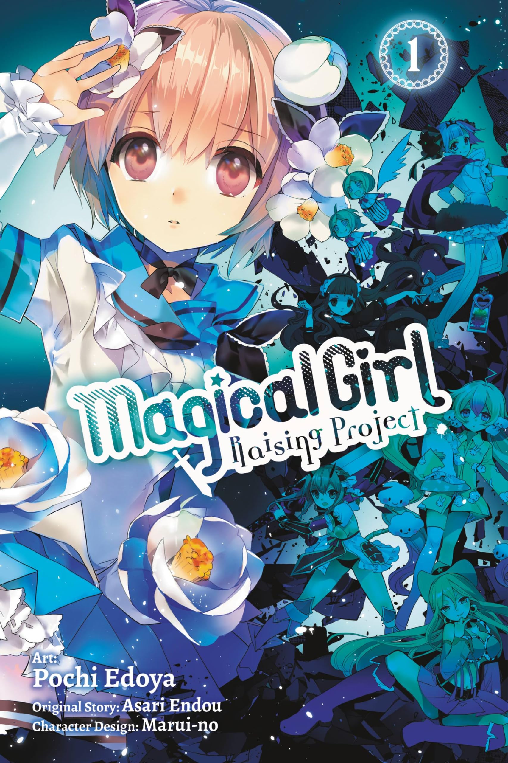 Magical Girl Raising Project Vol. 1 Manga - Fantasy Adventure for Teens & Adults | Perfect for Anime Fans & Comic Collectors