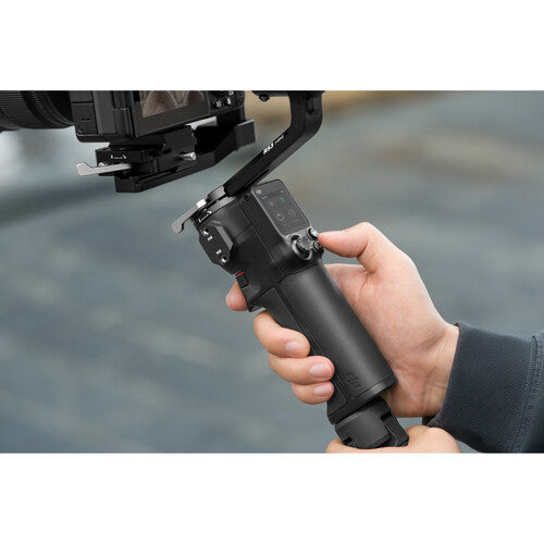 DJI RS 3 Mini Gimbal Stabilizer - 3-Axis Handheld Stabilizer for Mirrorless Cameras | Perfect for Vlogging, Travel Videos & Content Creation