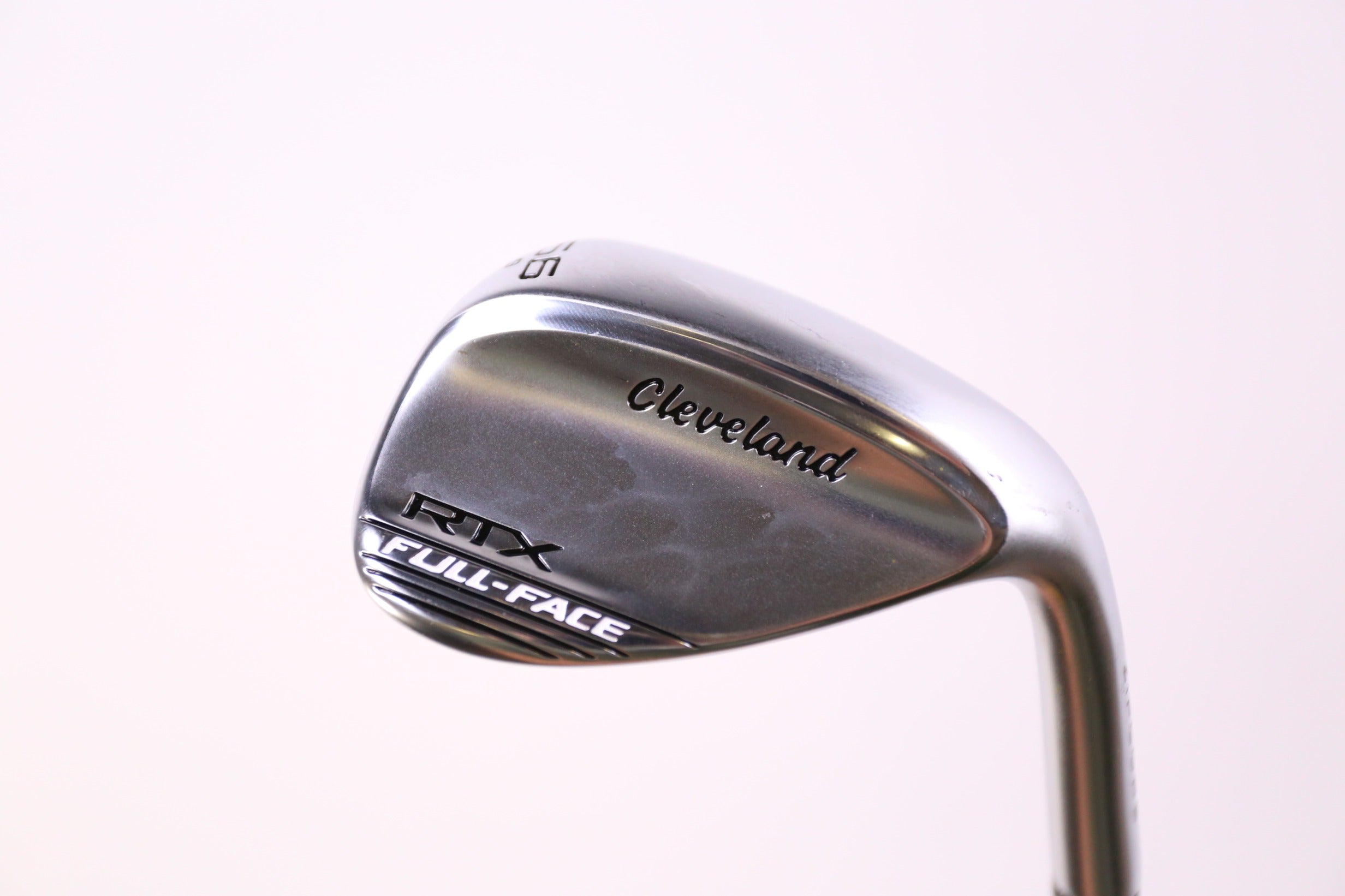 Used Cleveland RTX Full Face ZipCore Tour Satin Sand Wedge 56° Stiff Flex Right Hand Golf Club - Perfect for Bunker Shots & Short Game Precision
