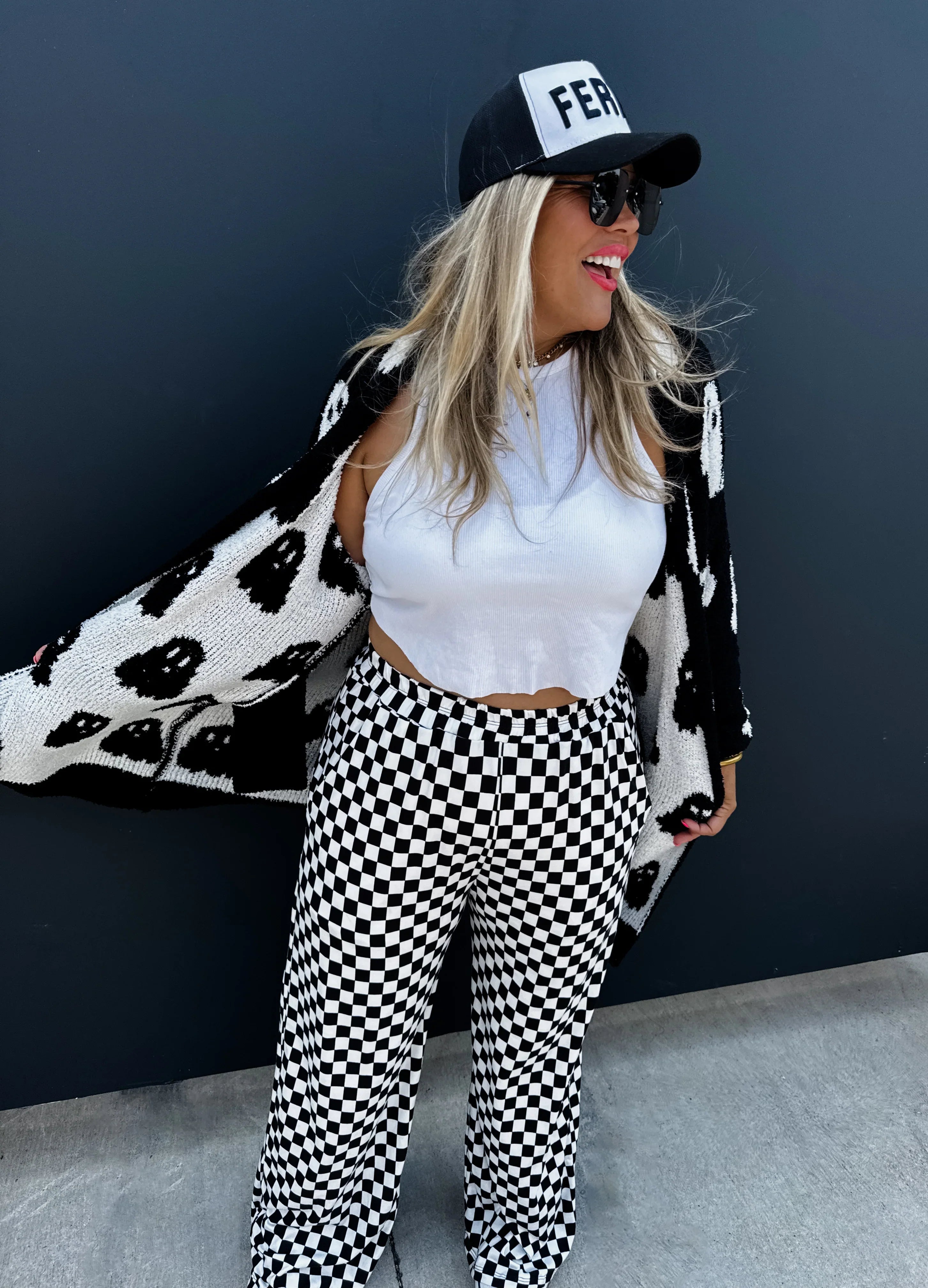 Ghost Reversible Cloud Cardigan - Soft & Stylish Unisex Sweater for Fall & Winter | Cozy Loungewear, Layering Essential, Casual Outfits