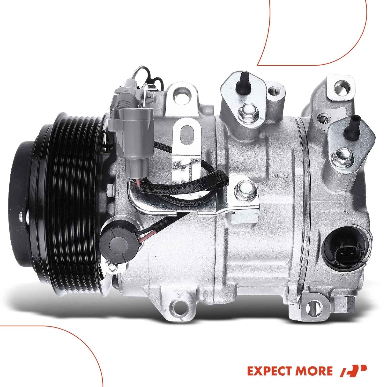 Premium AC Compressor with Clutch for 2005-2006 Toyota Avalon 3.5L Sedan - High Performance Auto Air Conditioning Replacement Part for Hot Summer Days