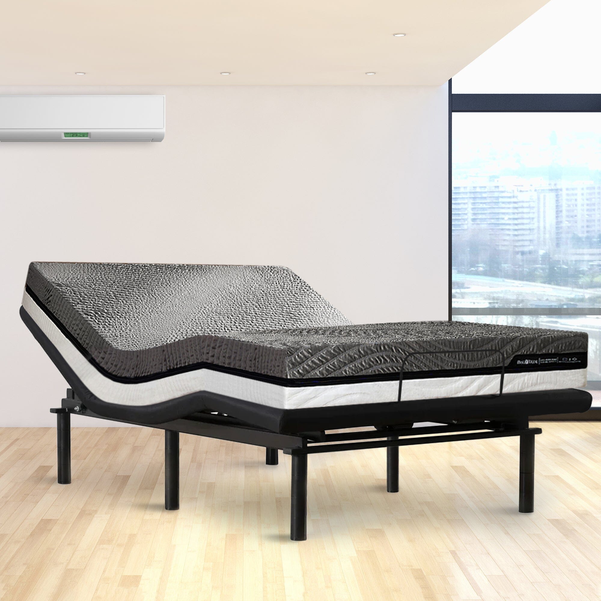 Smart S DUAL Storage Bed - Space Saving Bed Frame with Underbed Storage | Perfect for Small Apartments, Dorms & Guest Rooms