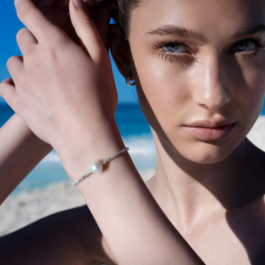 Elegant AAA Pearl Bracelet for Women - Luxury Freshwater Pearl Jewelry Gift for Birthday, Anniversary & Special Occasions