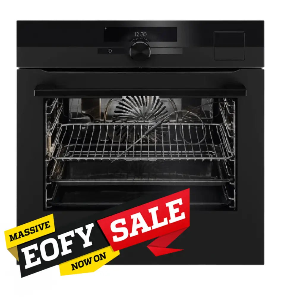 AEG BSK99733PT 60cm SteamPro Multifunction 25 Oven with Steamify® Technology - Matte Black Built-in Oven for Baking, Roasting & Steaming | Perfect for Home Kitchens & Professional Chefs