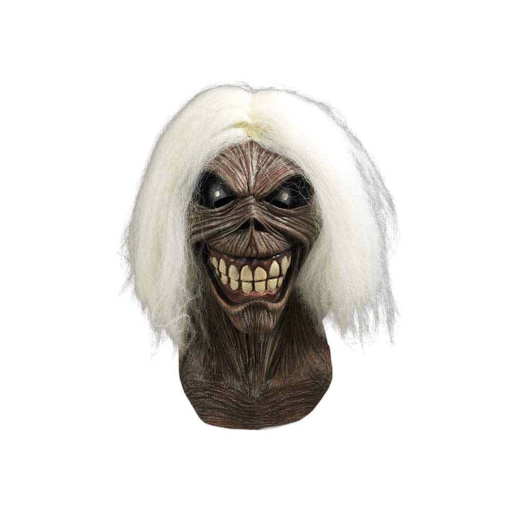 Iron Maiden Killers Mask - Official Band Merchandise for Halloween & Cosplay | Horror Metal Fan Gift & Collectible