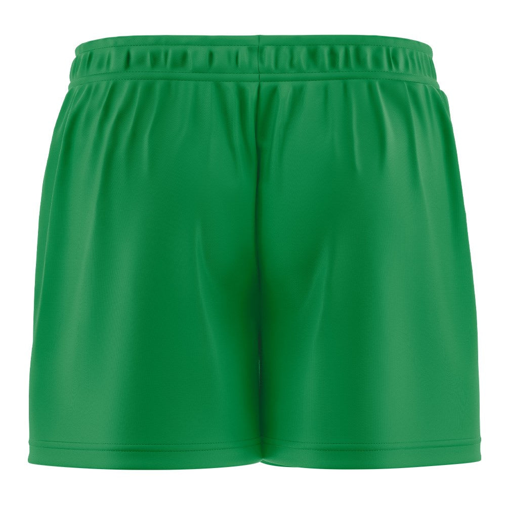 Women's FC Match Football Shorts in Emerald Green - Perfect for Soccer Training, Games & Workouts