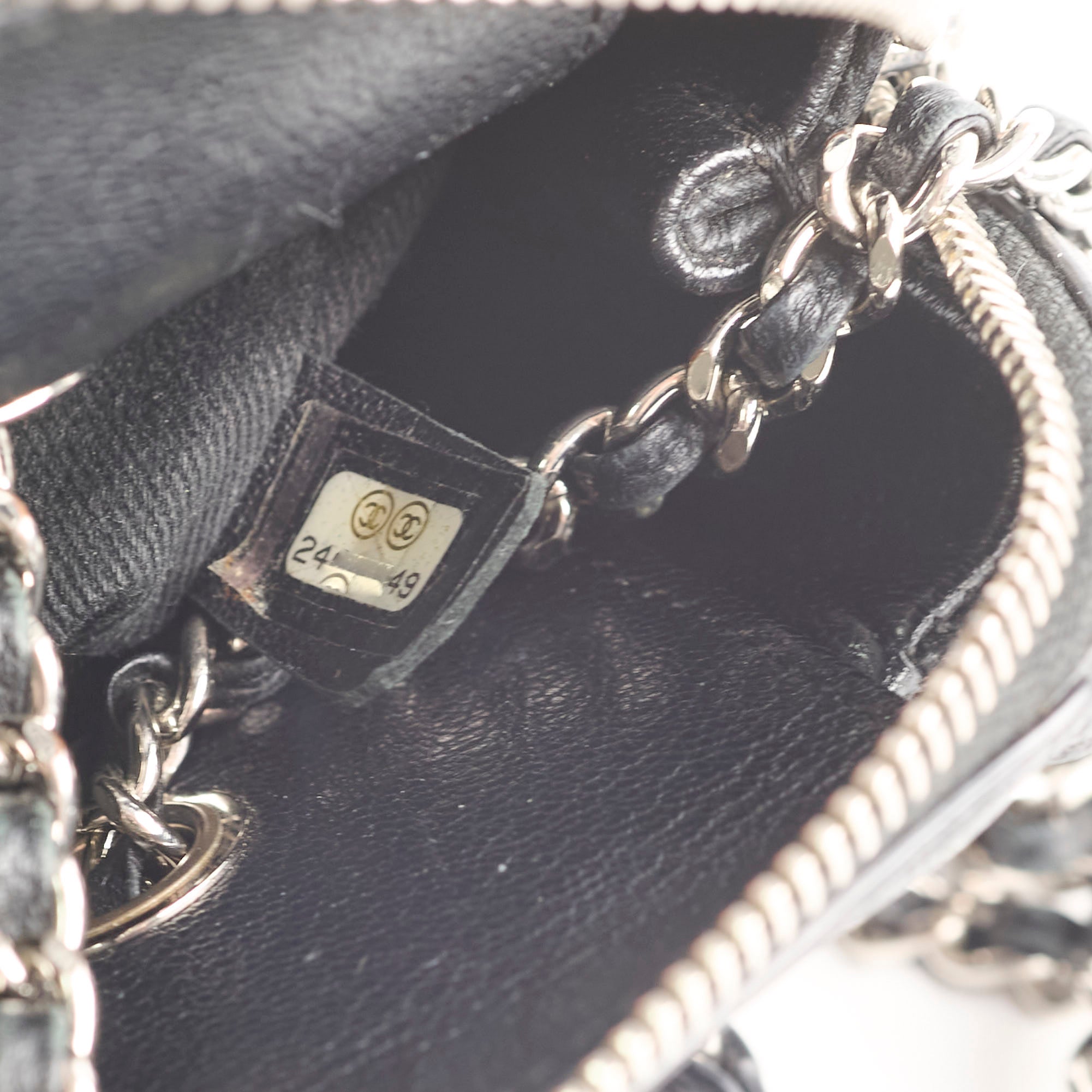 Chanel CC Camera Bag Black - Luxury Crossbody Bag for Women, Perfect for Everyday Use, Travel & Special Occasions