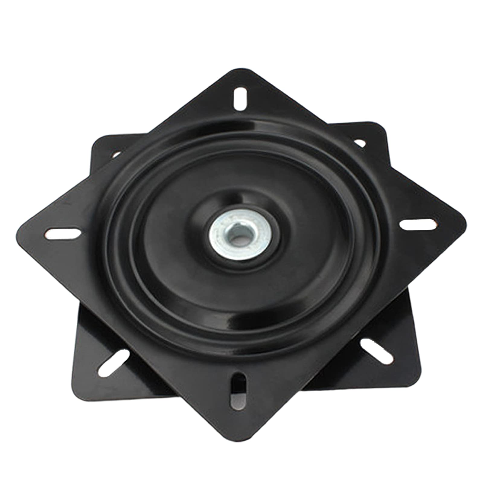 Kesoto 6-Inch Swivel Plate for Boat Bar Stool - 2mm Thick 360 Degree Rotating Turntable Seat Base - Perfect for Marine, RV, and Outdoor Furniture Upgrades