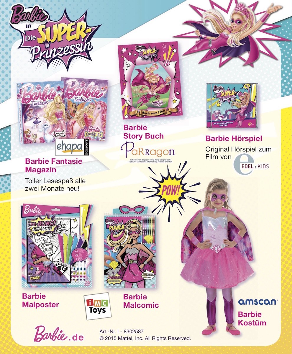 Barbie Super Princess Doll - Disney Princess Collection - Perfect for Kids' Birthday Gifts & Pretend Play