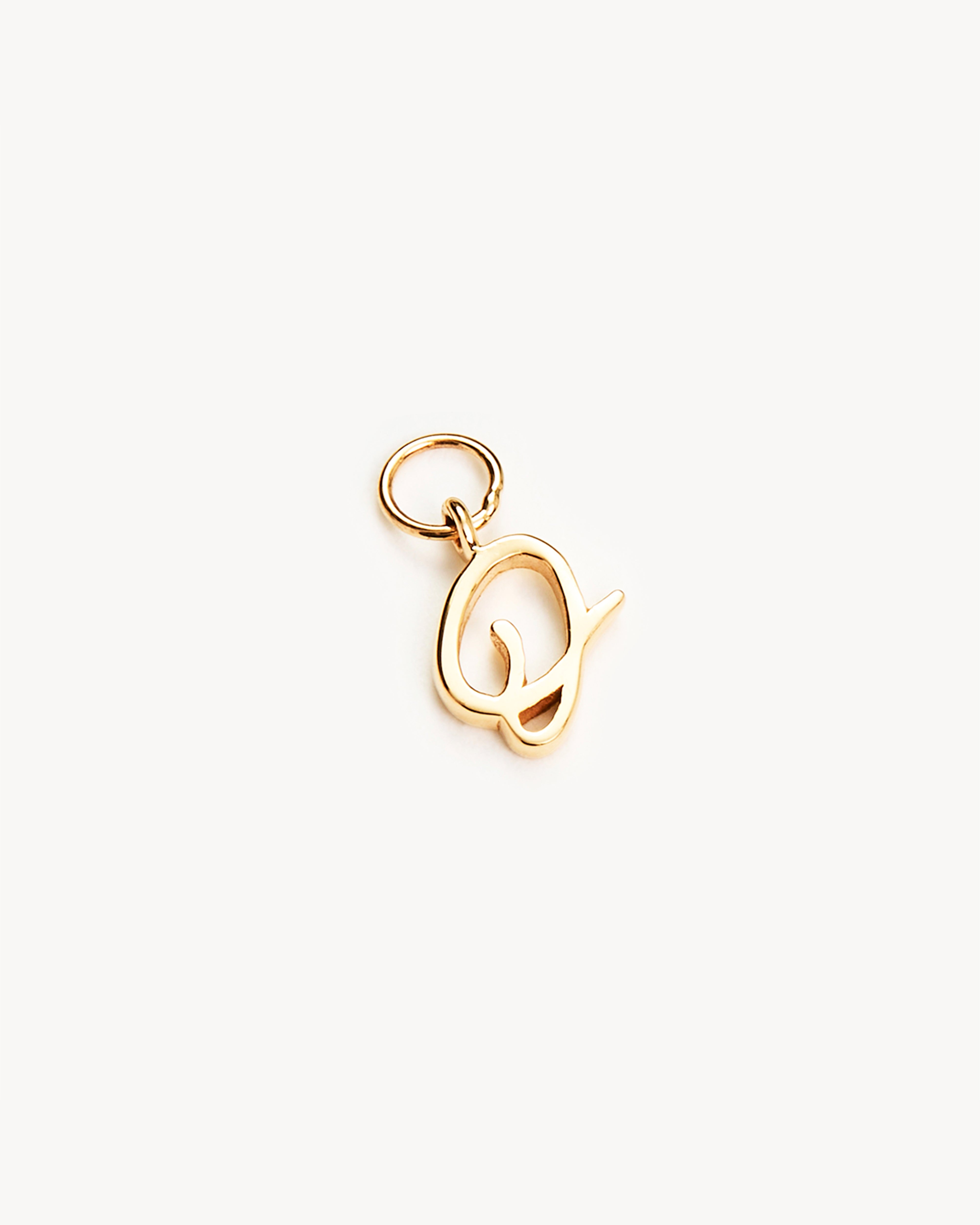 14K Solid Gold Love Letter Hoop Earrings - Romantic Dainty Charm Jewelry for Women - Perfect for Valentine's Day, Anniversary Gifts & Everyday Elegance