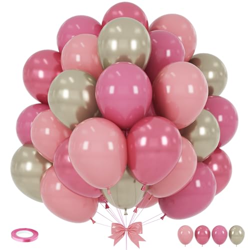 Dusty Pink Pink Gold