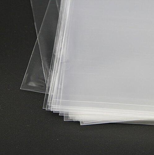 Clear Resealable Flat Cello Bags 4