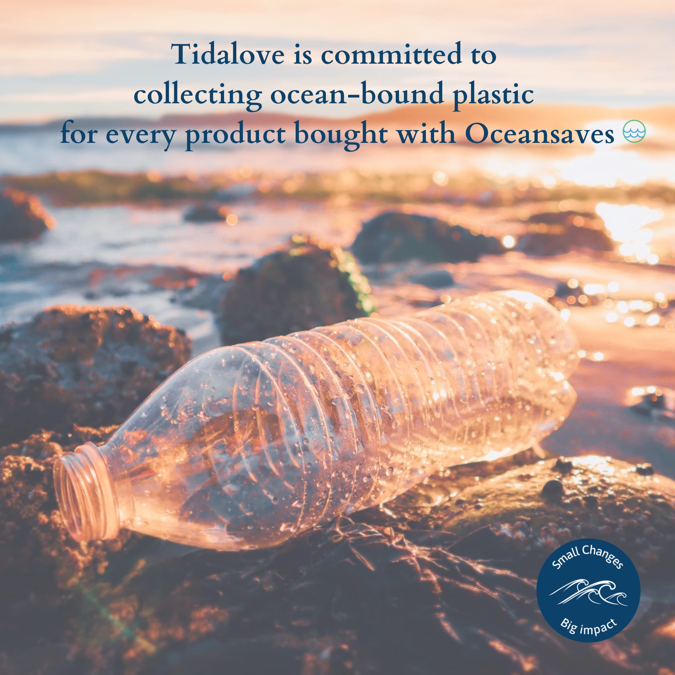 Tidalove Eco-Friendly Body Wash Sheets - 30 Pre-Portioned Sheets (60 Washes) | Zero Waste, Vegan, Paraben & SLS Free, Cruelty-Free | Travel, Camping & Gym Essential | Sustainable Shower Alternative