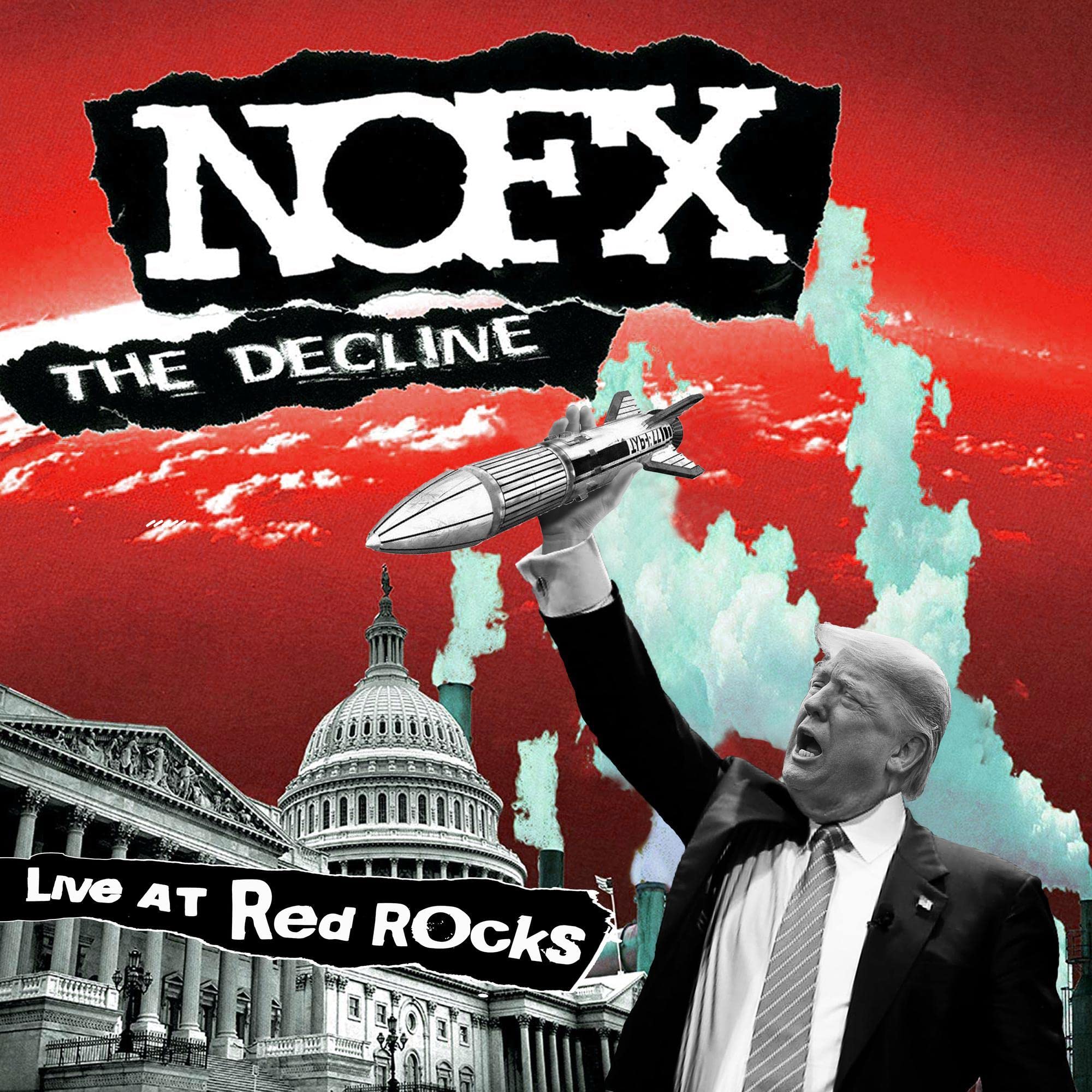 The Decline Live at Red Rocks - Official Concert Recording | High-Quality Audio Performance | Perfect for Rock Music Fans & Concert Enthusiasts | Great for Home Listening, Parties & Music Collections