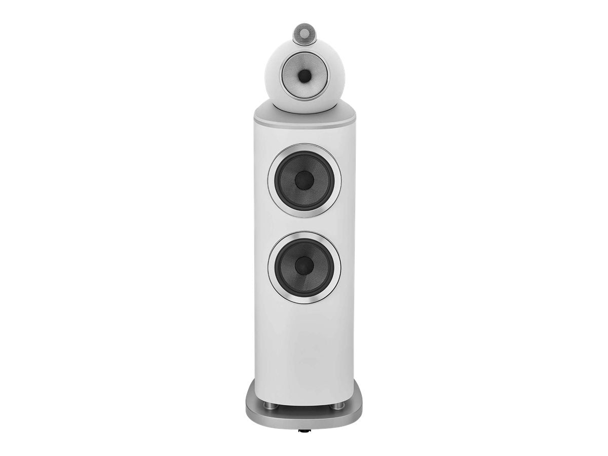 Bowers & Wilkins 803 D4 Premium Floorstanding Speakers (Pair) – High-End Audio for Home Theater & Music Listening