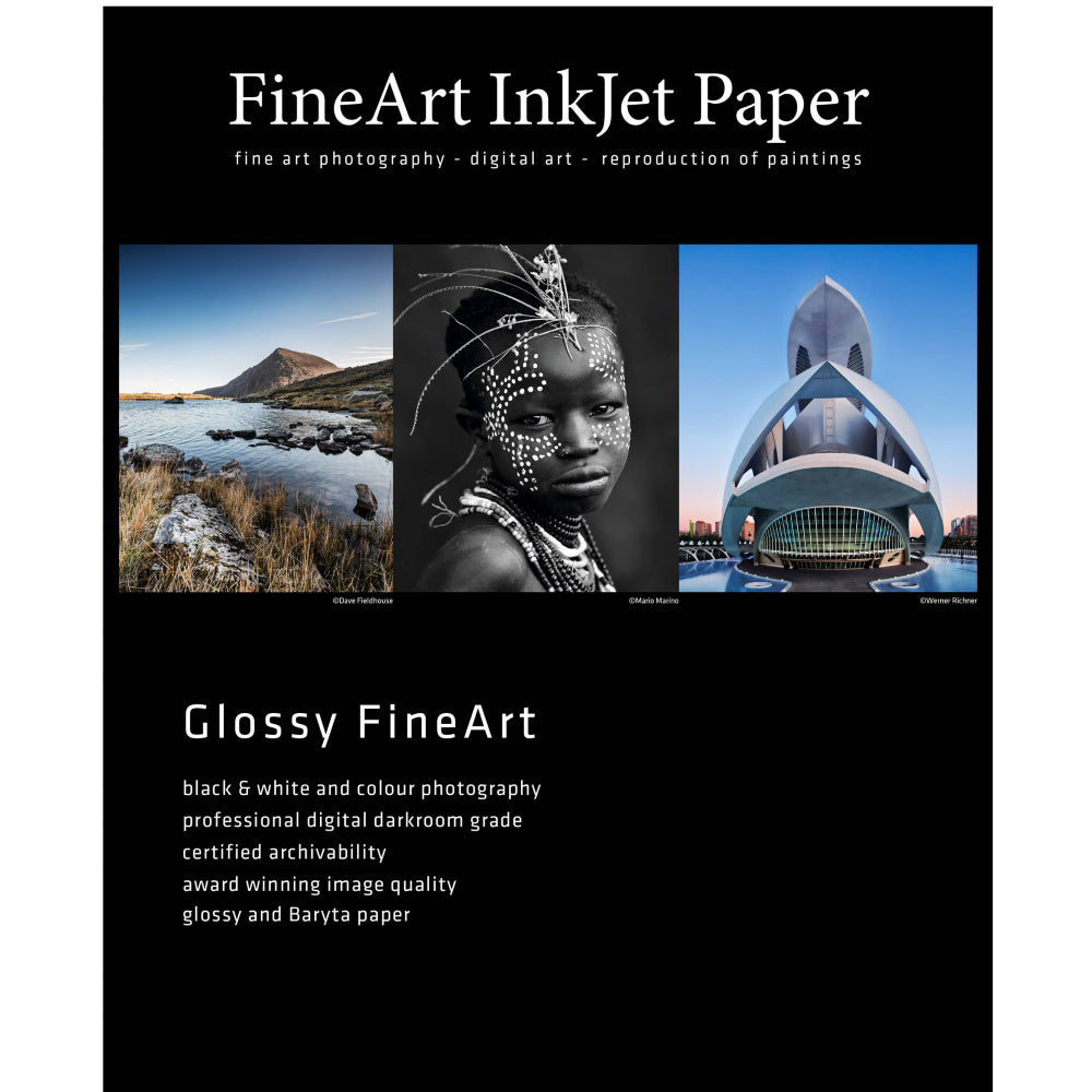 Hahnemühle FineArt Pearl Paper - Premium Matte Inkjet Paper for Professional Photography & Art Prints - Perfect for Galleries, Exhibitions & Home Decor