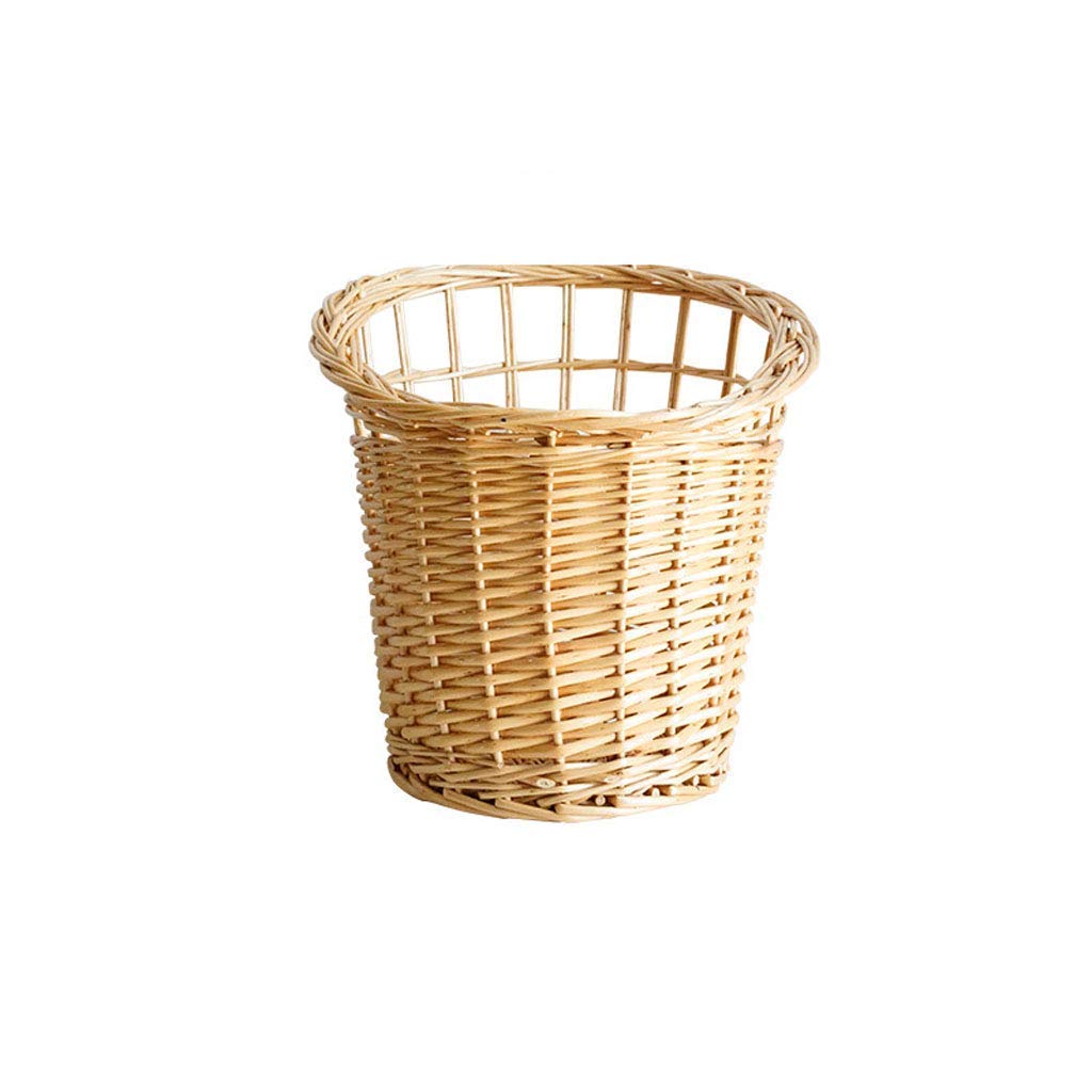 Handmade Rattan Storage Basket for Dirty Clothes - Natural Willow Wicker Laundry Hamper, Bathroom & Bedroom Organization, Eco-Friendly Home Decor for Clutter-Free Living Spaces