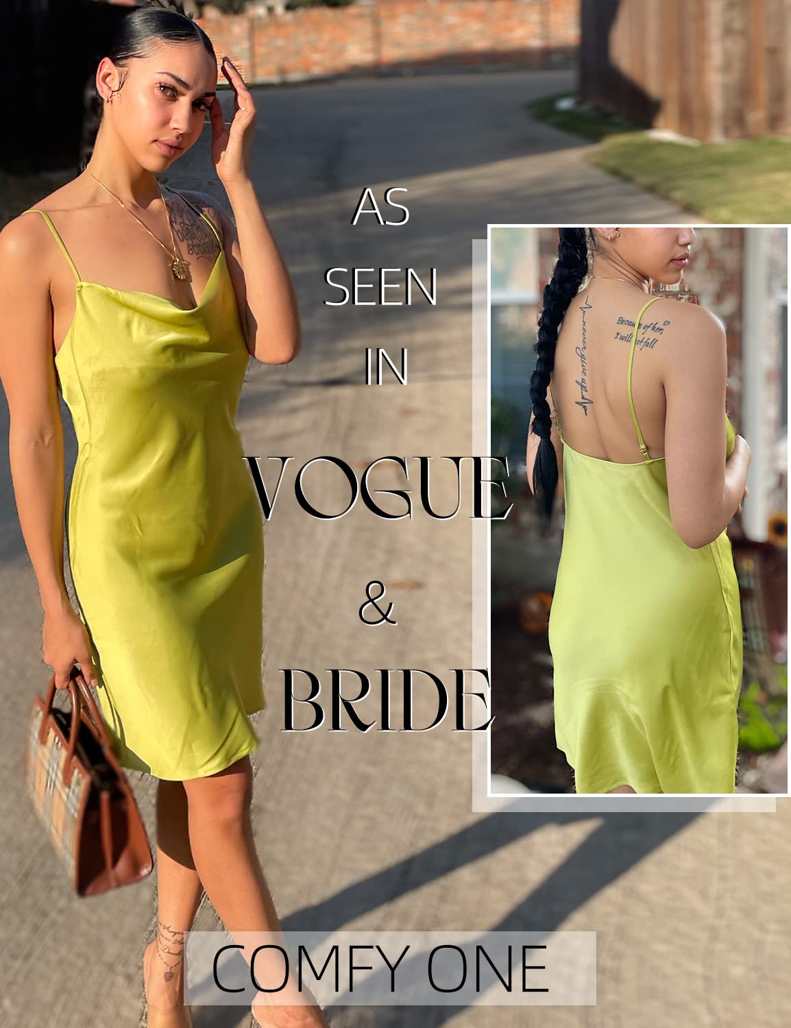 Elegant Women's Satin Slip Dress with Cowl Neck & Spaghetti Straps - Perfect for Cocktail Parties, Beach Vacations & Evening Events