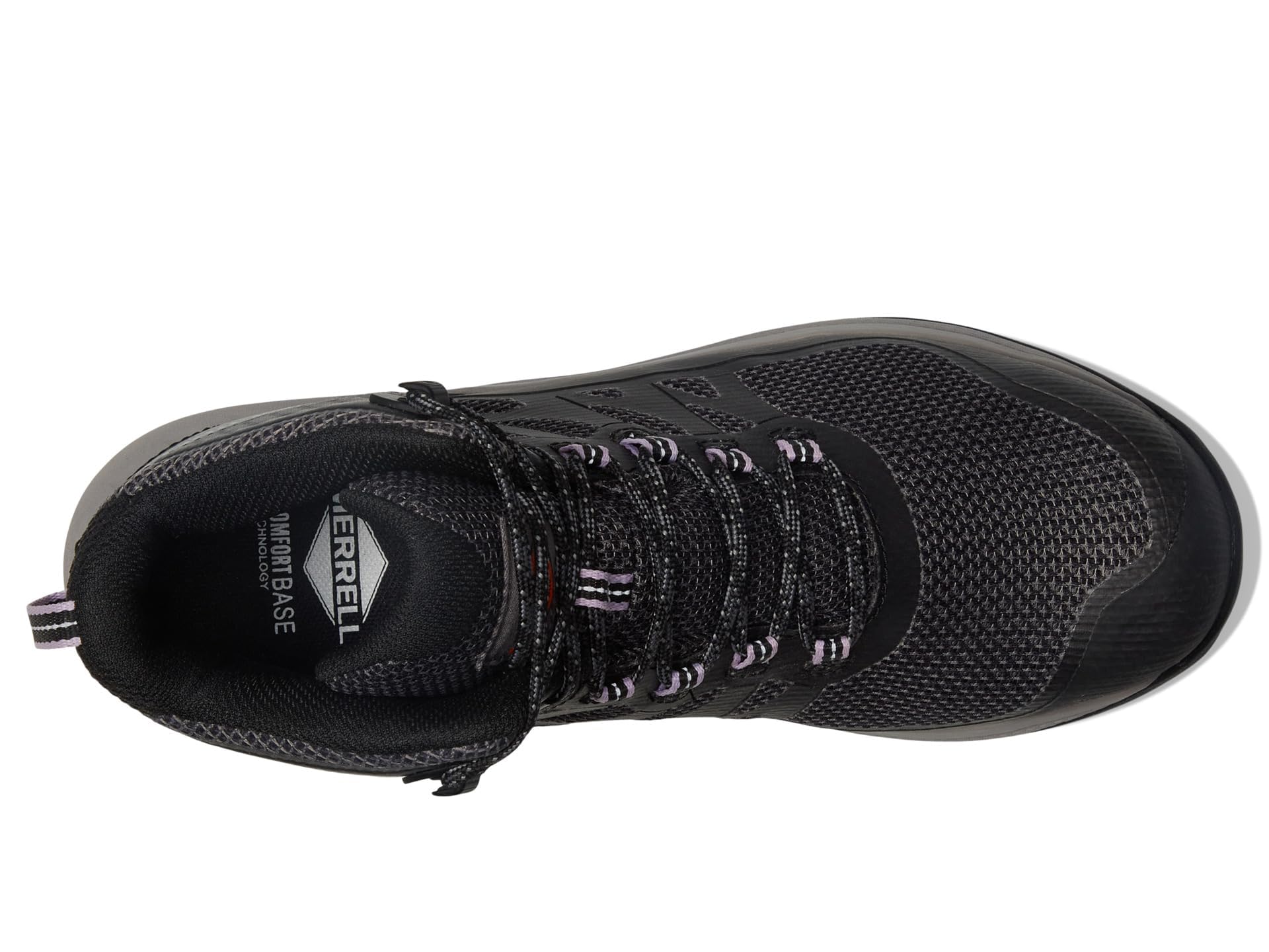 Merrell Women's Antora 3 Mid Waterproof Hiking Boots with Carbon Fiber Construction - Lightweight & Durable for Outdoor Adventures, Trail Walking & Winter Trekking