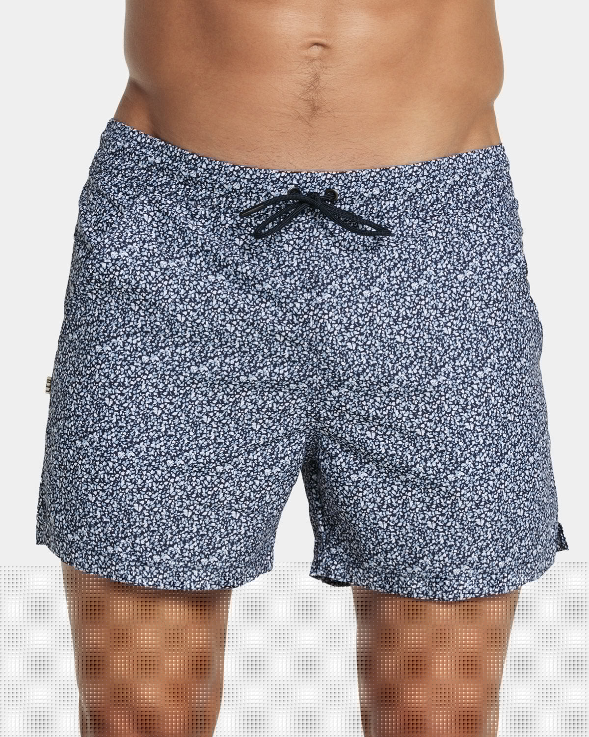 Eco-Friendly Men's Swim Trunks with Soft Inner Mesh Lining - Quick-Dry, Comfortable & Sustainable Swimwear for Beach, Pool & Water Sports